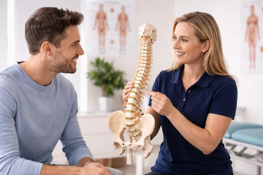 First Chiropractic Appointment