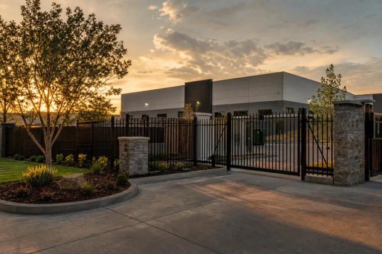 Commercial Fence Planning