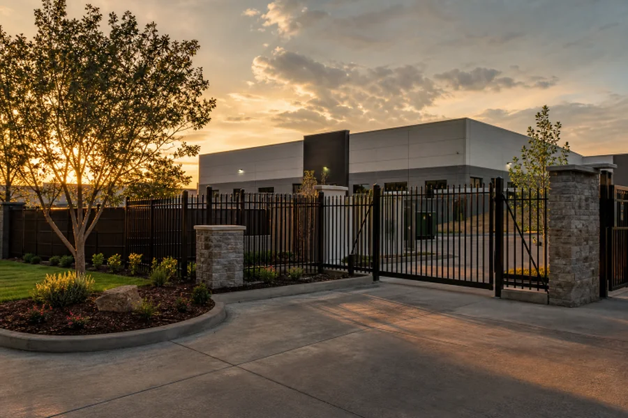 Commercial Fence Planning