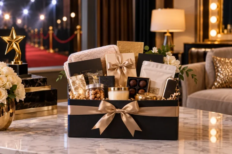 Celebrity Gift Basket