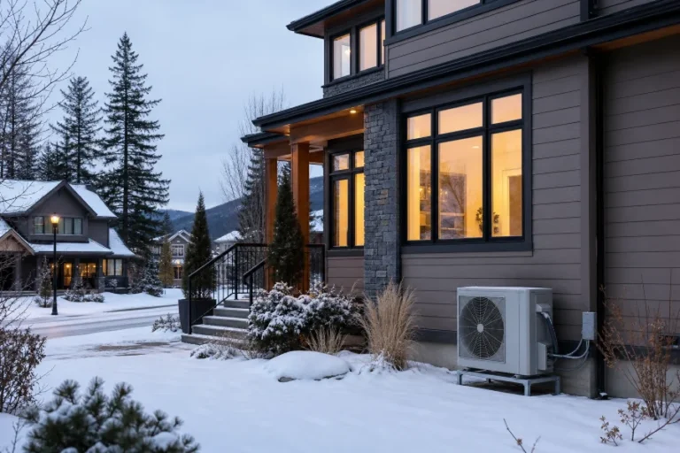 Modern Heat Pumps Provide Heating