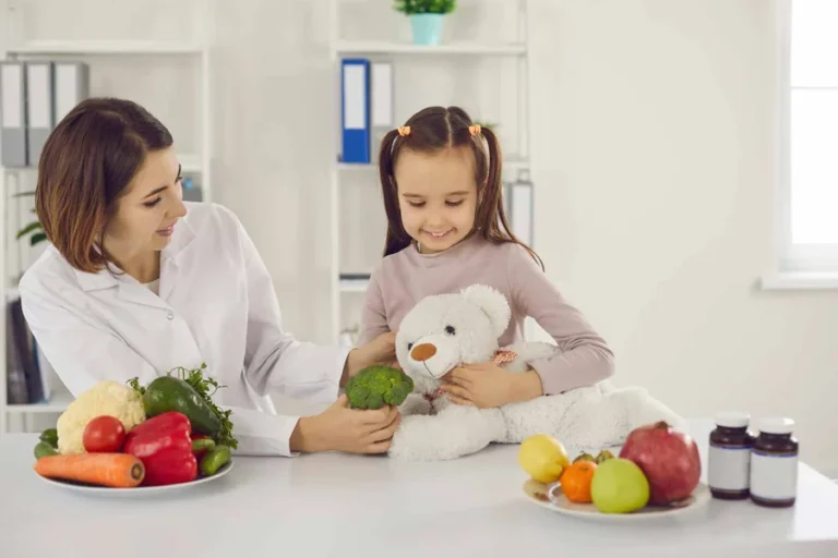 Pediatric Feeding Therapy
