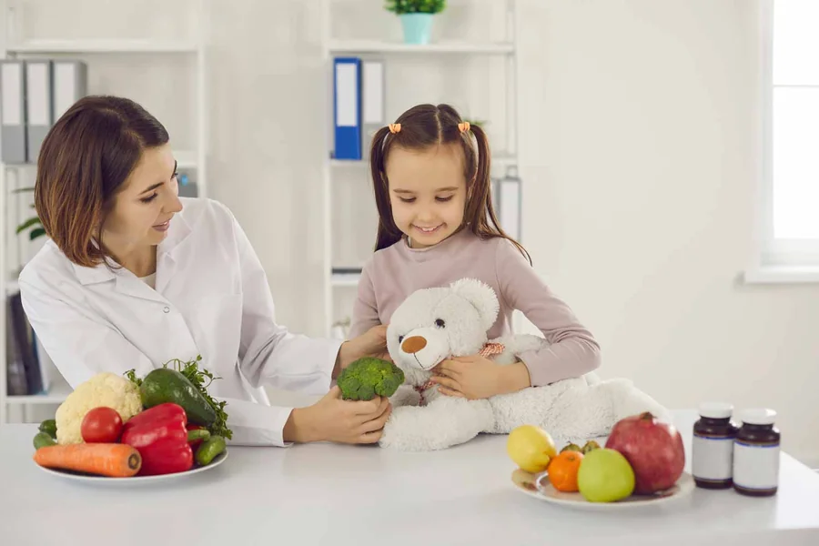 Pediatric Feeding Therapy