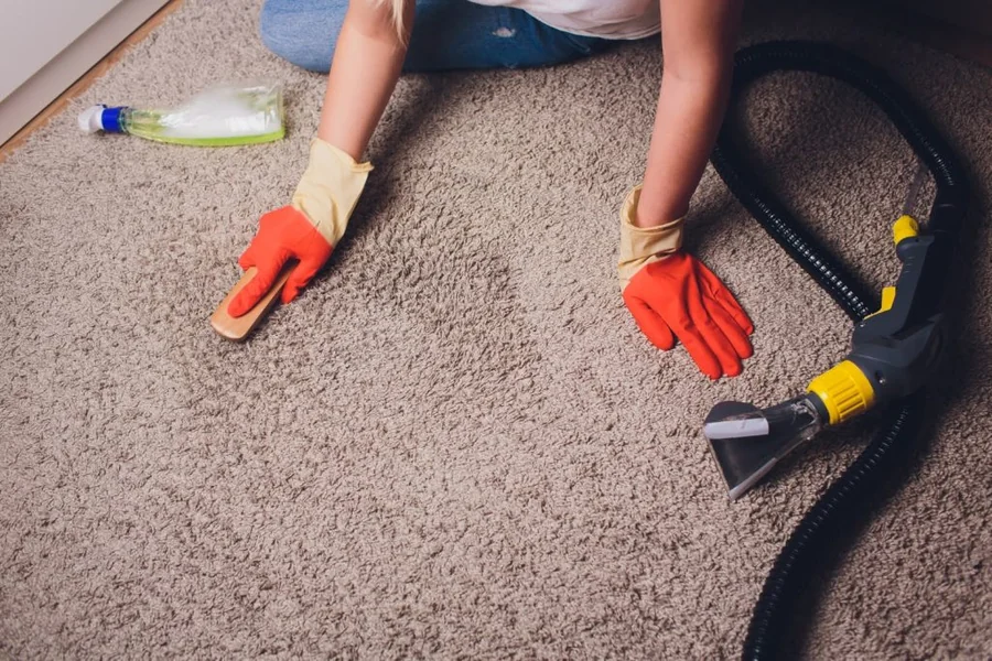 Commercial Carpet Cleaning Chemicals