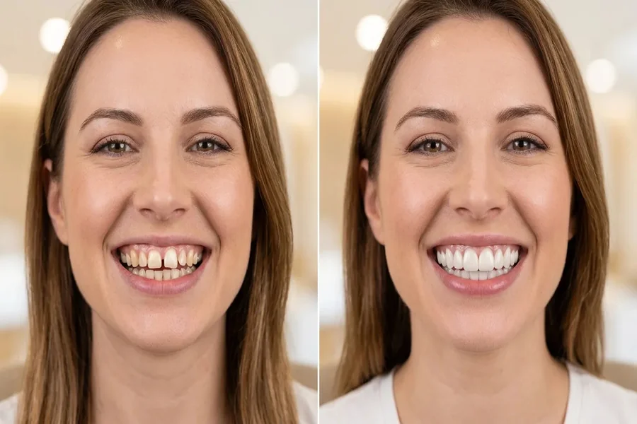 Smile Makeover