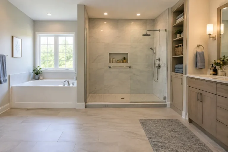 Comfortable Bathroom